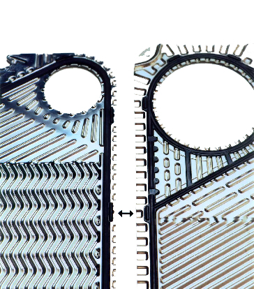 Типы пластин, используемых в теплообменниках Teplotex